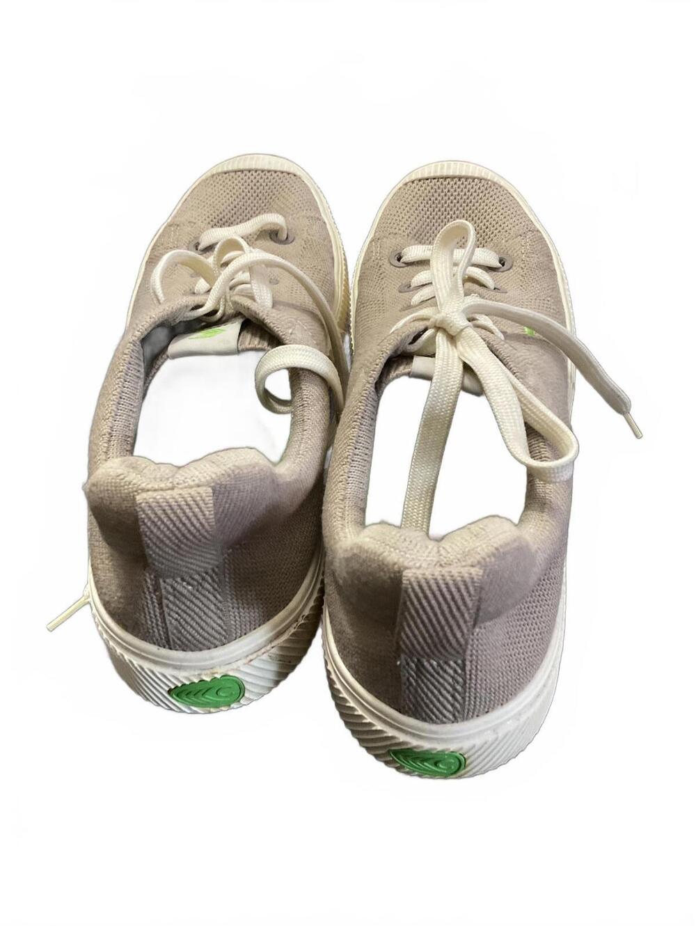 Cariuma Unisex Knit Sneakers - Beige W 9.5 M 8 - Picture 10 of 11